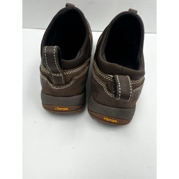 LL Bean Storm Chaser Tek 2.5 Boots Mens Sz 7 US Brown Slip On Outdoors Workwear - Picture 7 of 14